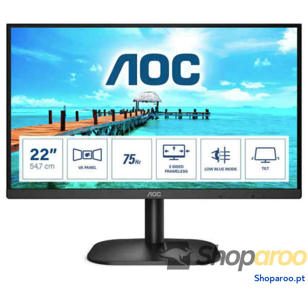 Monitor AOC 22B2H/EU Full HD 21,5" WLED