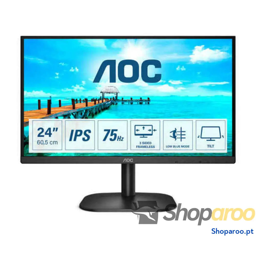 Monitor AOC 24B2XDA Full HD 24" 23,8"