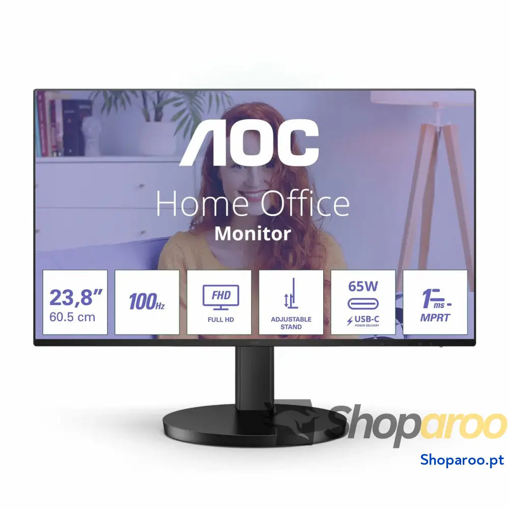 Monitor AOC 24B3CF2 Full HD 23,8"