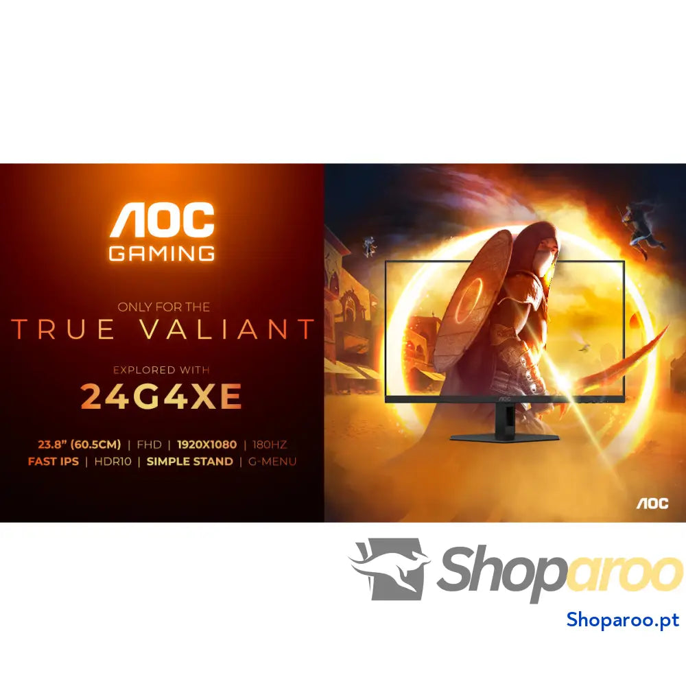 Monitor AOC 24G4XE Full HD 23,8"