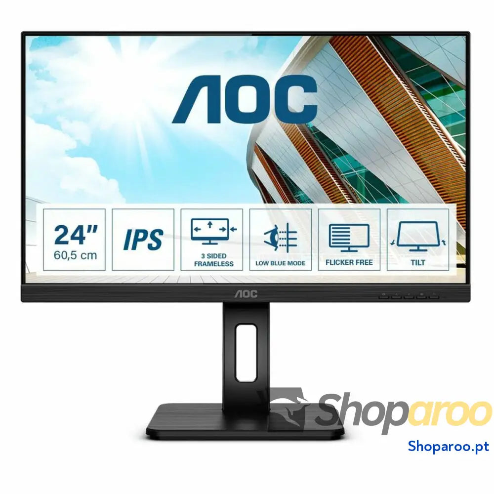 Monitor AOC 24P2Q Full HD 24" 23,8"