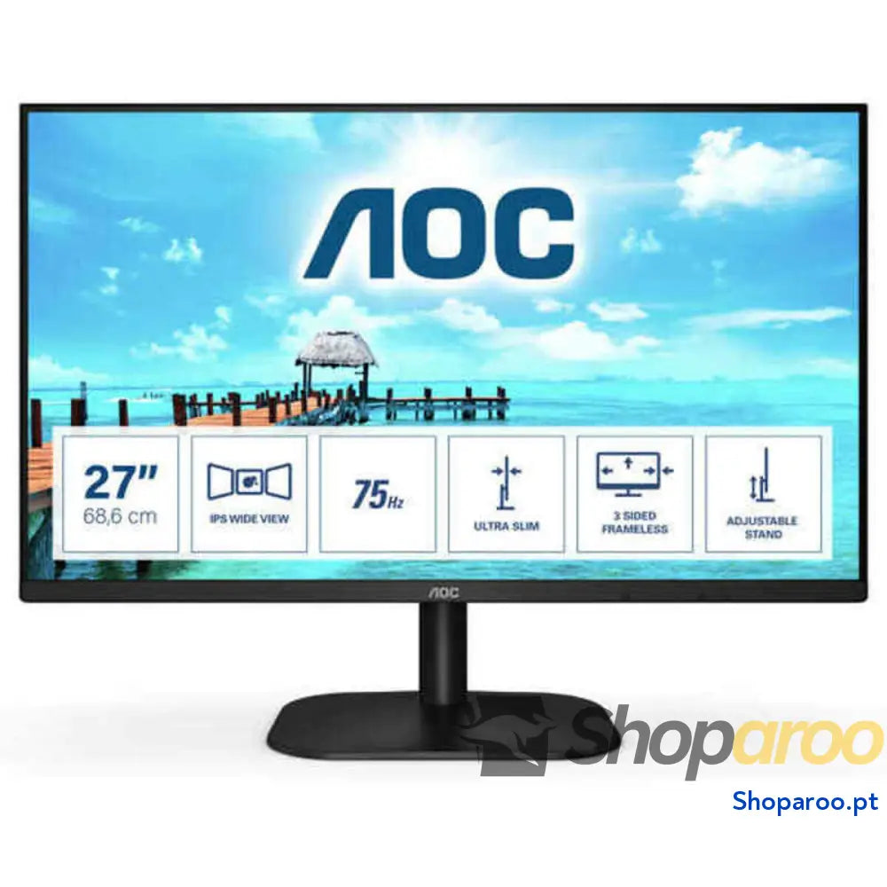 Monitor AOC 27B2H Full HD 27" LCD
