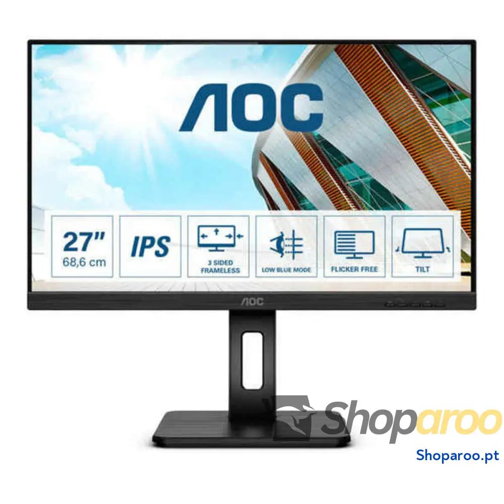 Monitor AOC 27P2Q Full HD 27" 75 Hz IPS WLED
