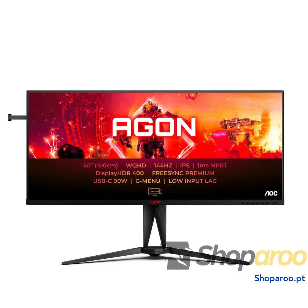 Monitor AOC AG405UXC 39,5" Wide Quad HD 144 Hz