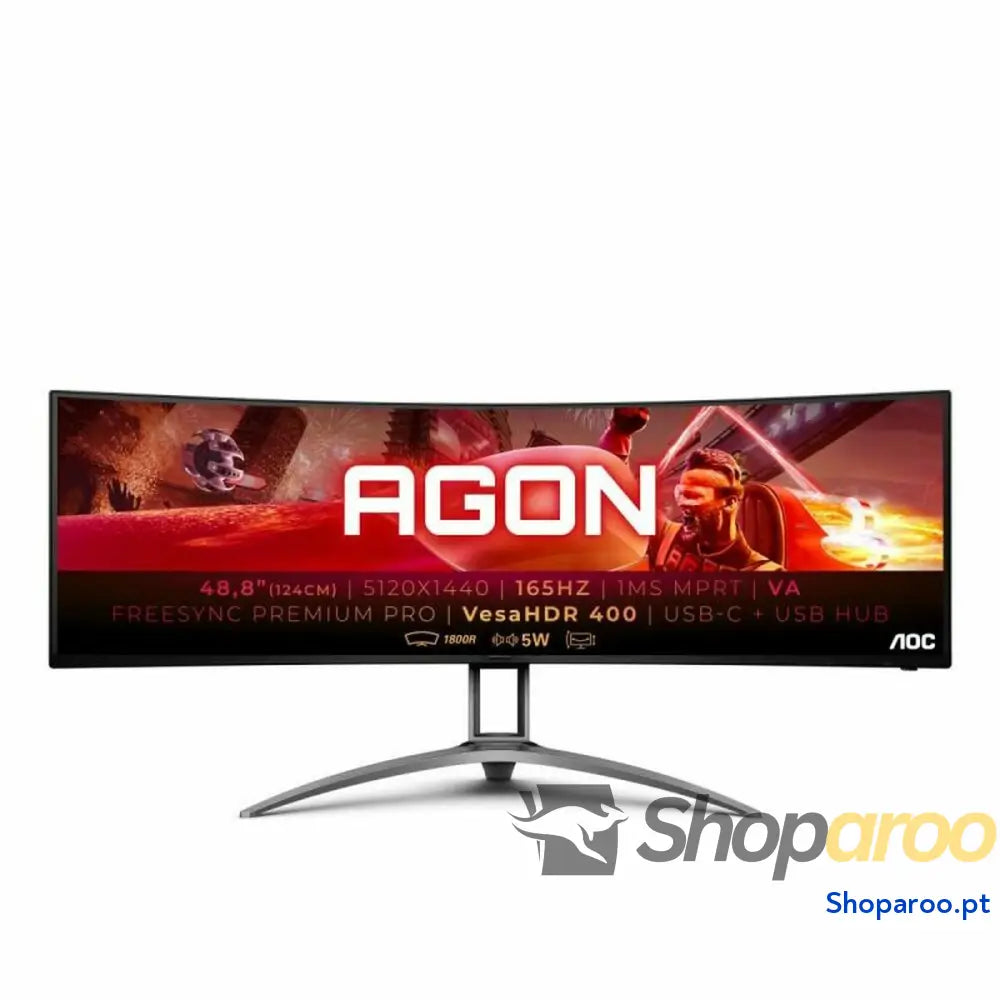 Monitor AOC AG493UCX2 DQHD 165 Hz 49"