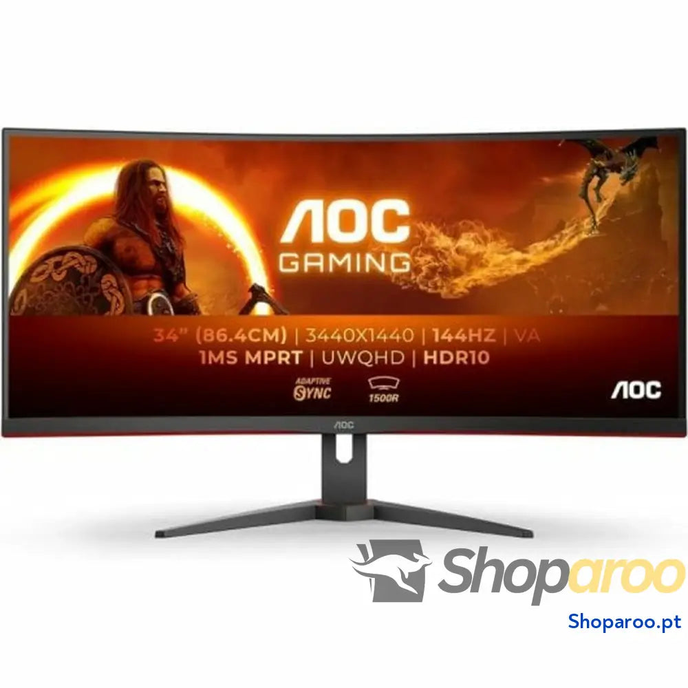 Monitor AOC CU34G2XE/BK 34"