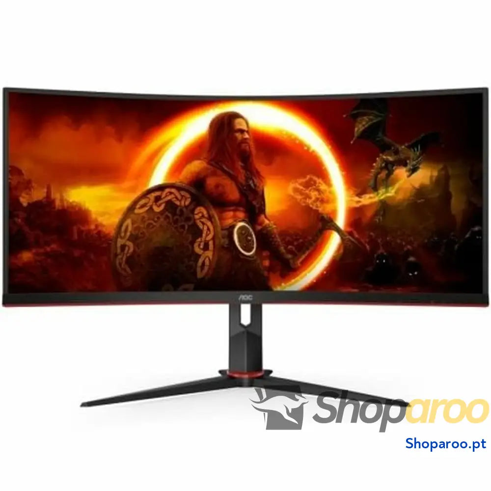 Monitor AOC CU34G2XP/BK Wide Quad HD 34" 180 Hz