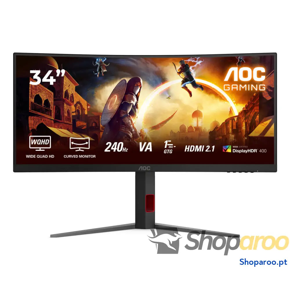 Monitor AOC CU34G4Z 34" Wide Quad HD