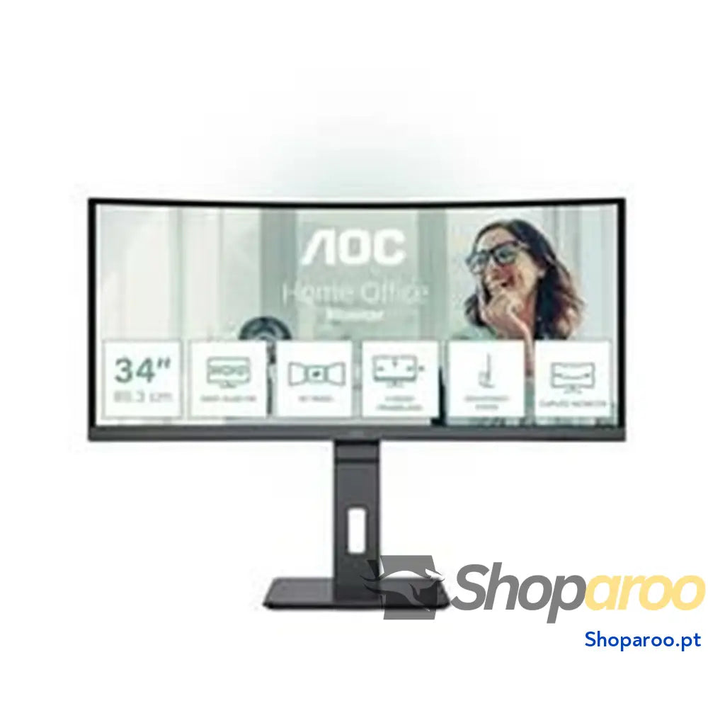 Monitor AOC CU34P3CV Wide Quad HD 34"