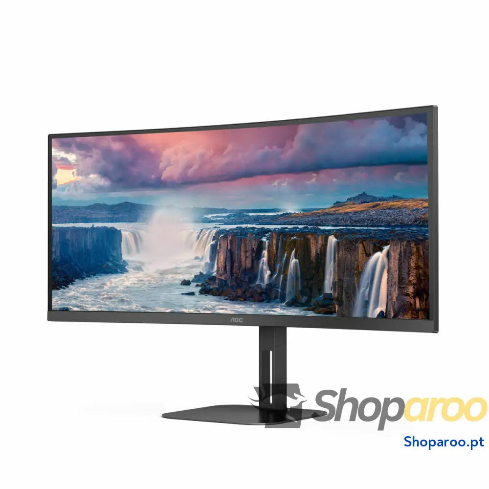 Monitor AOC CU34V5C/BK Wide Quad HD 34"