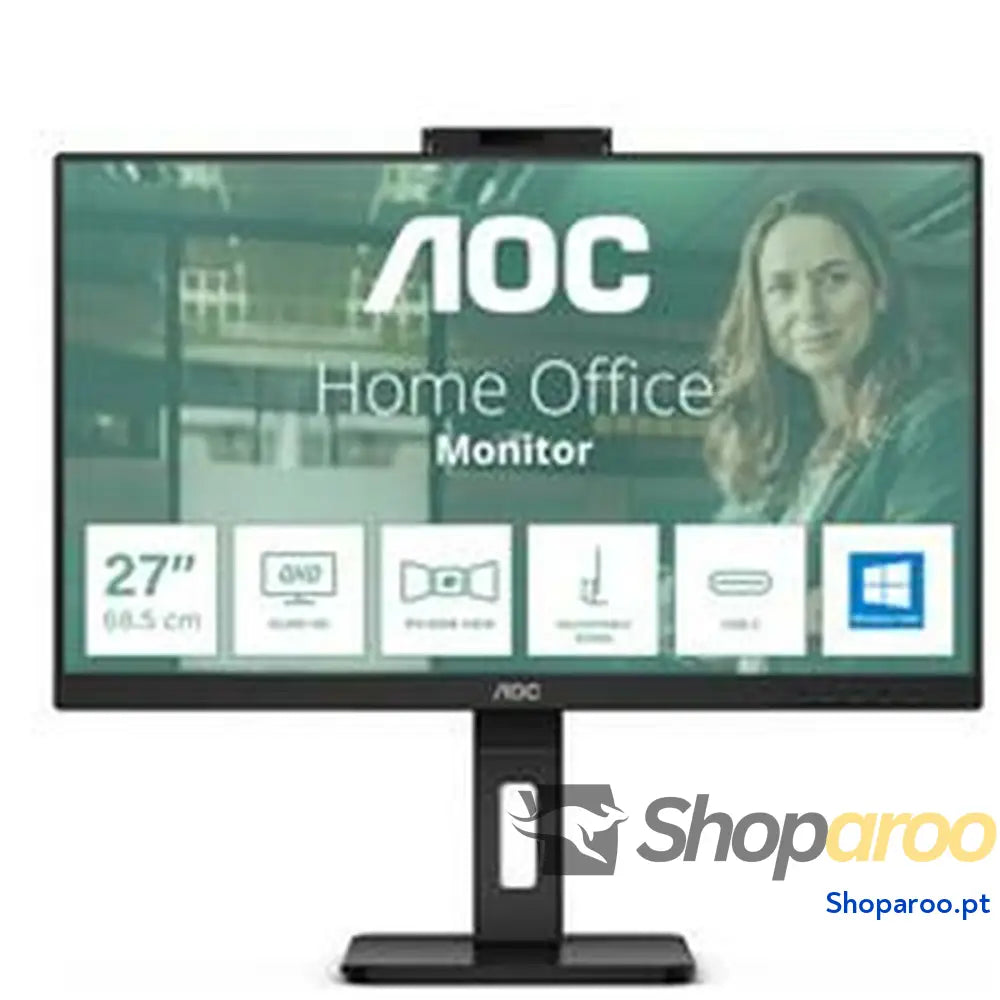 Monitor AOC Q27P3CW 27" Quad HD 75 Hz 60 Hz