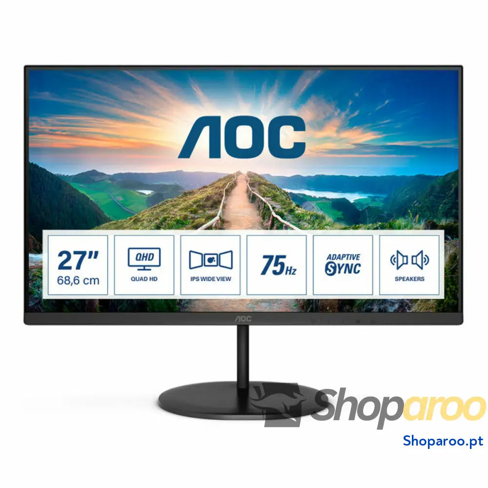 Monitor AOC Q27V4EA 27" 2K 75 Hz