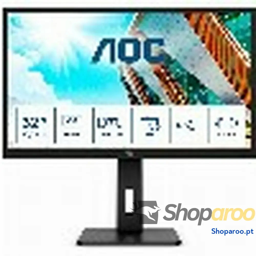 Monitor AOC Q32P2 Quad HD 32"