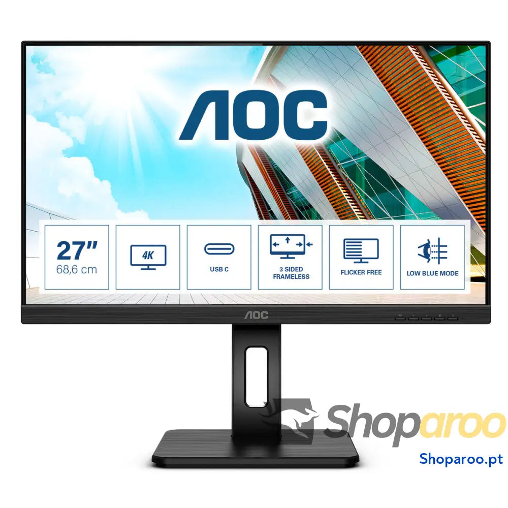 Monitor AOC U27P2CA 27" 4K Ultra HD