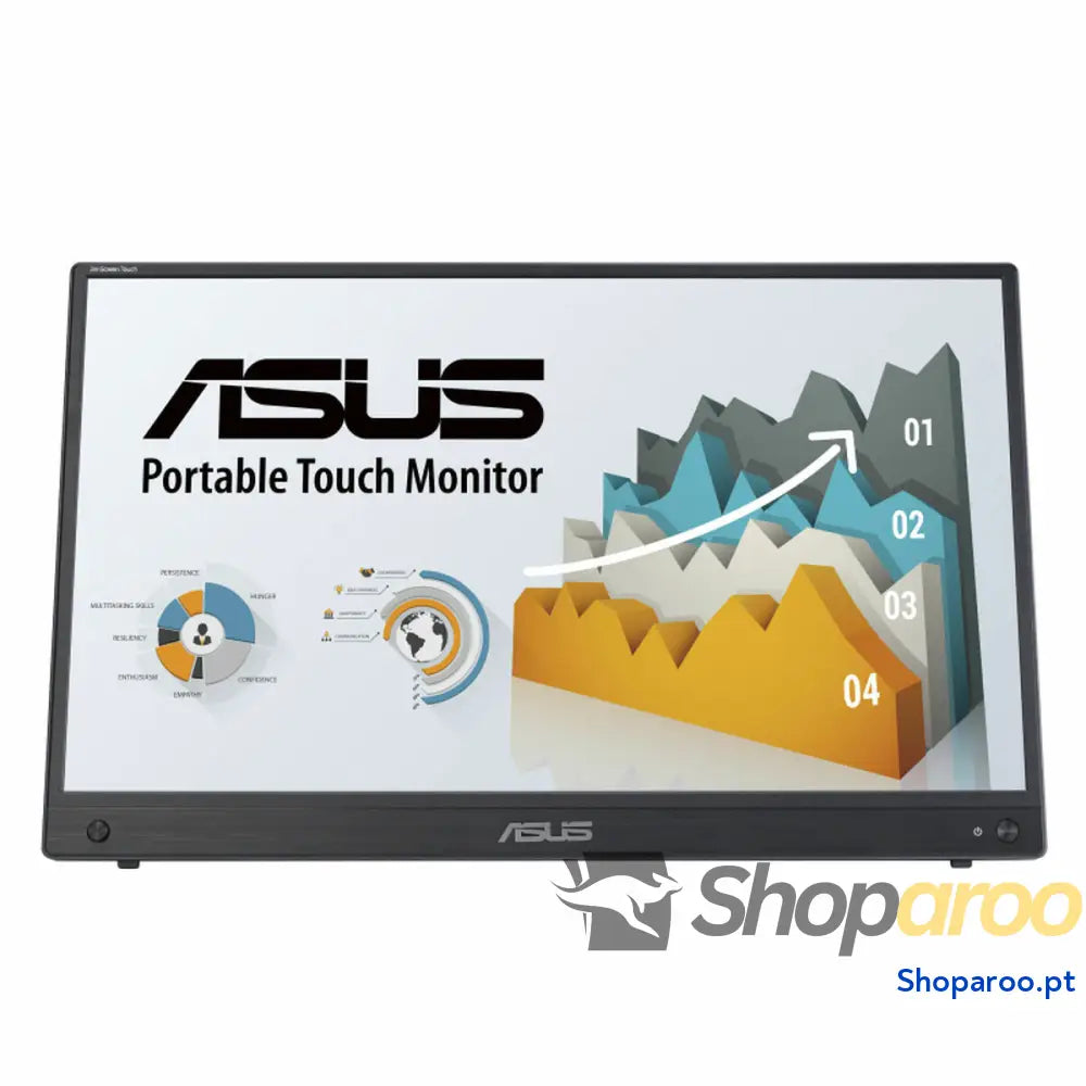 Monitor Asus MB16AHT Full HD 15,6" 60 Hz