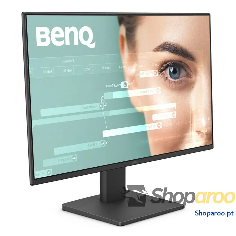 Monitor BenQ 9H.LNELJ.LBE Full HD 23,8"