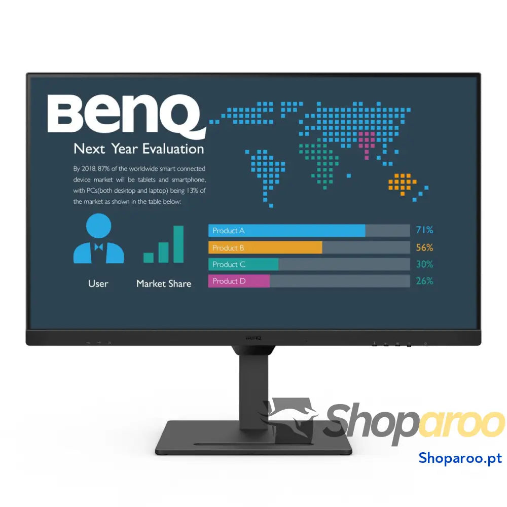 Monitor BenQ BL3290QT Quad HD 32" 75 Hz