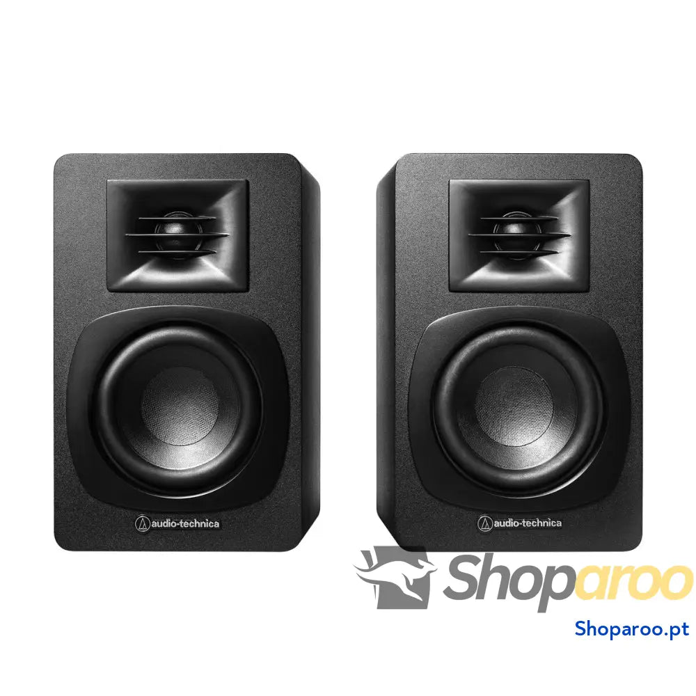 Monitor de estudo Audio-Technica Iberia AT-SP3XBK