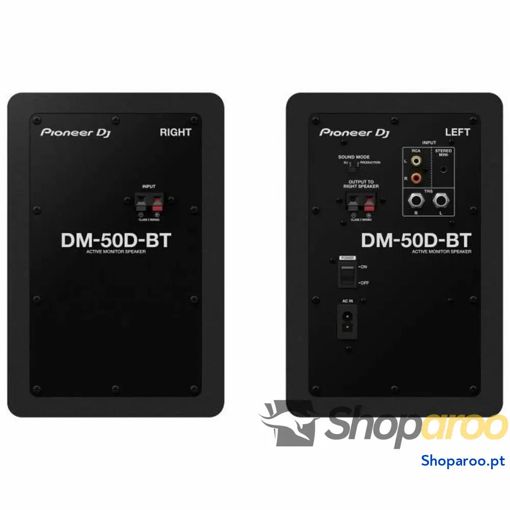 Monitor de estudo Pioneer DM-50D-BT
