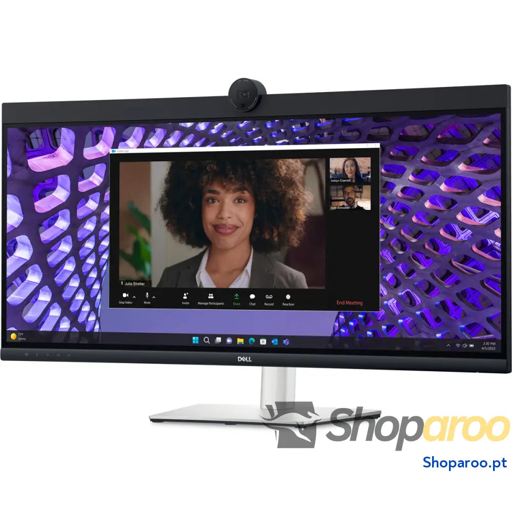 Monitor Dell P3424WEB 34" 4K Ultra HD