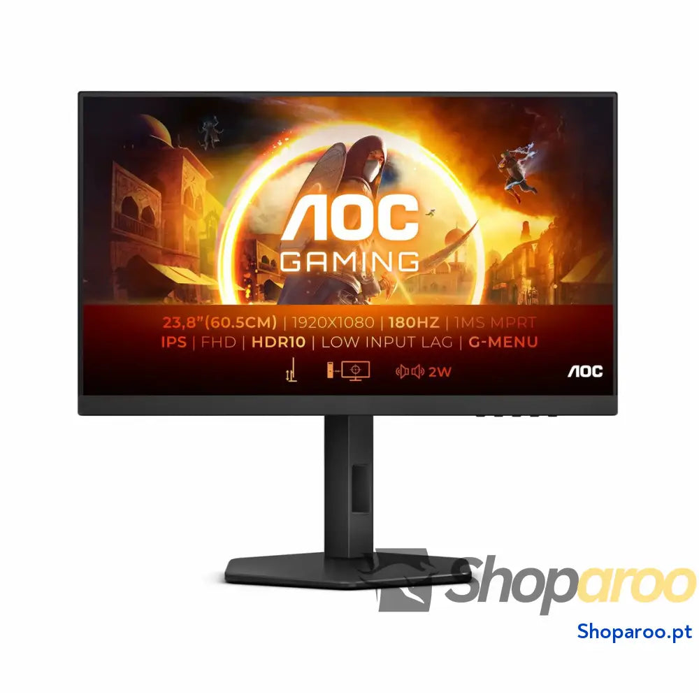 Monitor Gaming AOC 24G4X Full HD 24" 23,8" 180 Hz