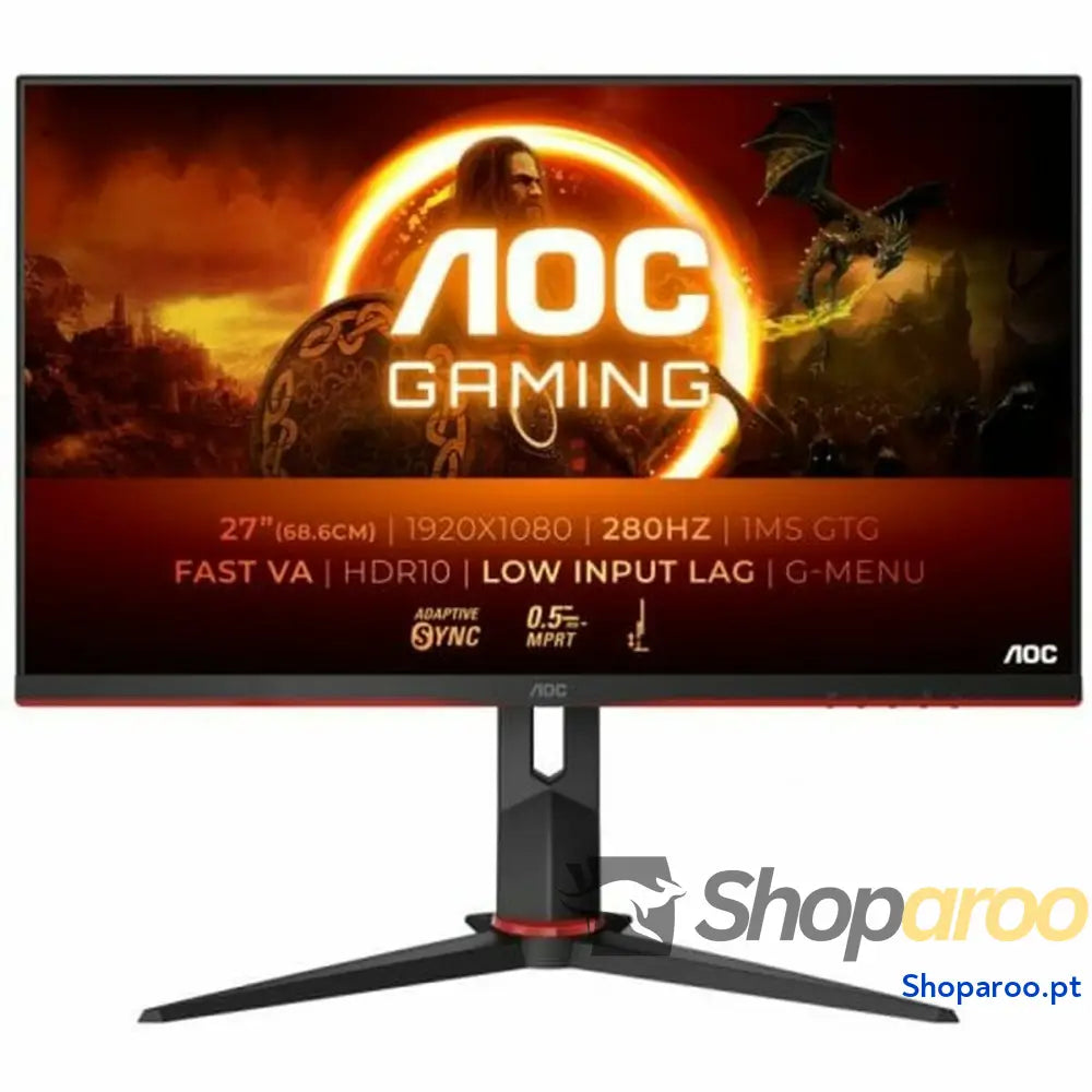 Monitor Gaming AOC 27G2ZN3/BK Full HD 27"