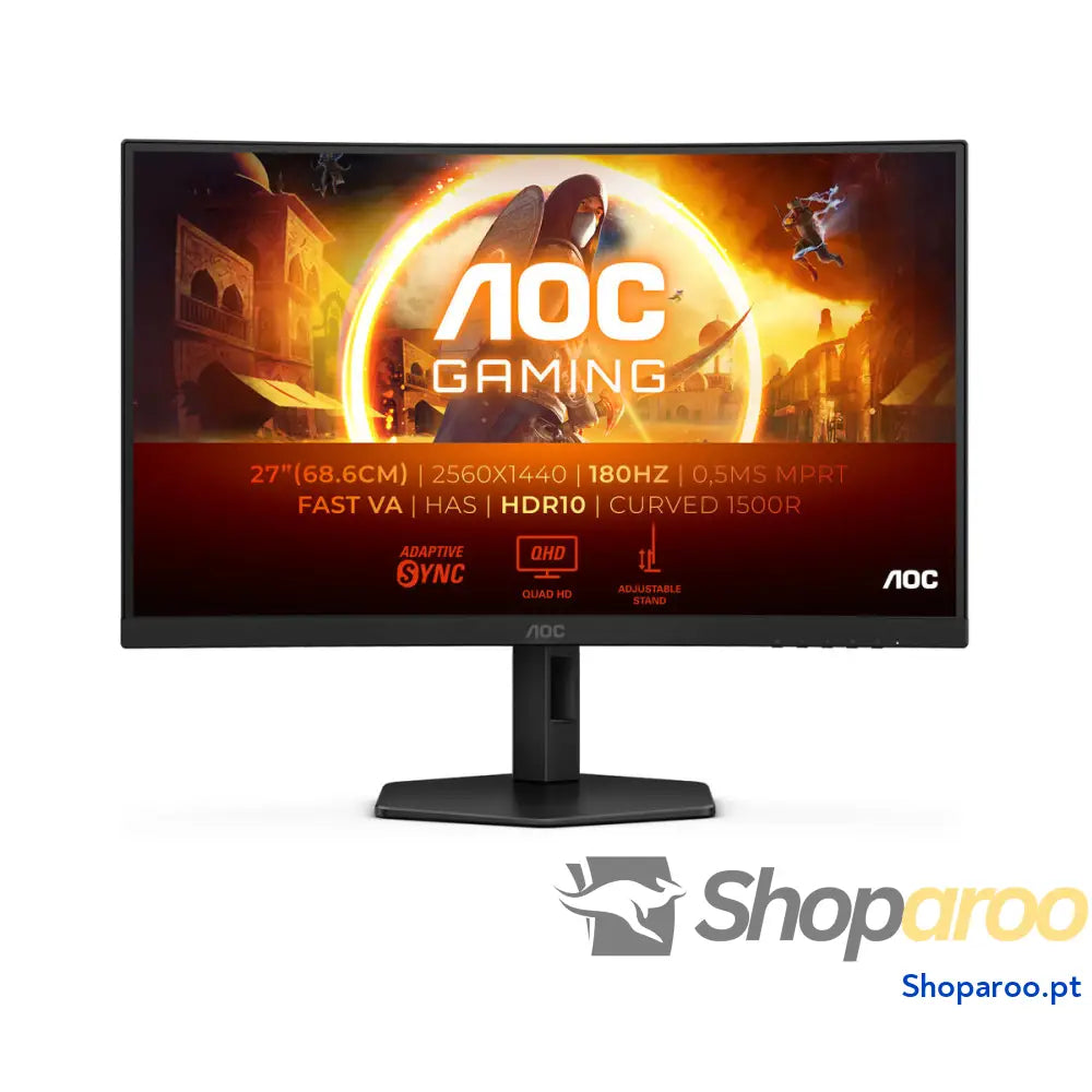 Monitor Gaming AOC CQ27G4X Quad HD 27" 180 Hz