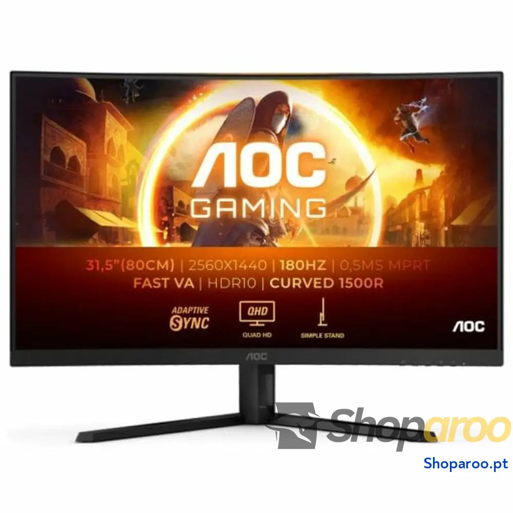Monitor Gaming AOC CQ32G4VE Quad HD 32"