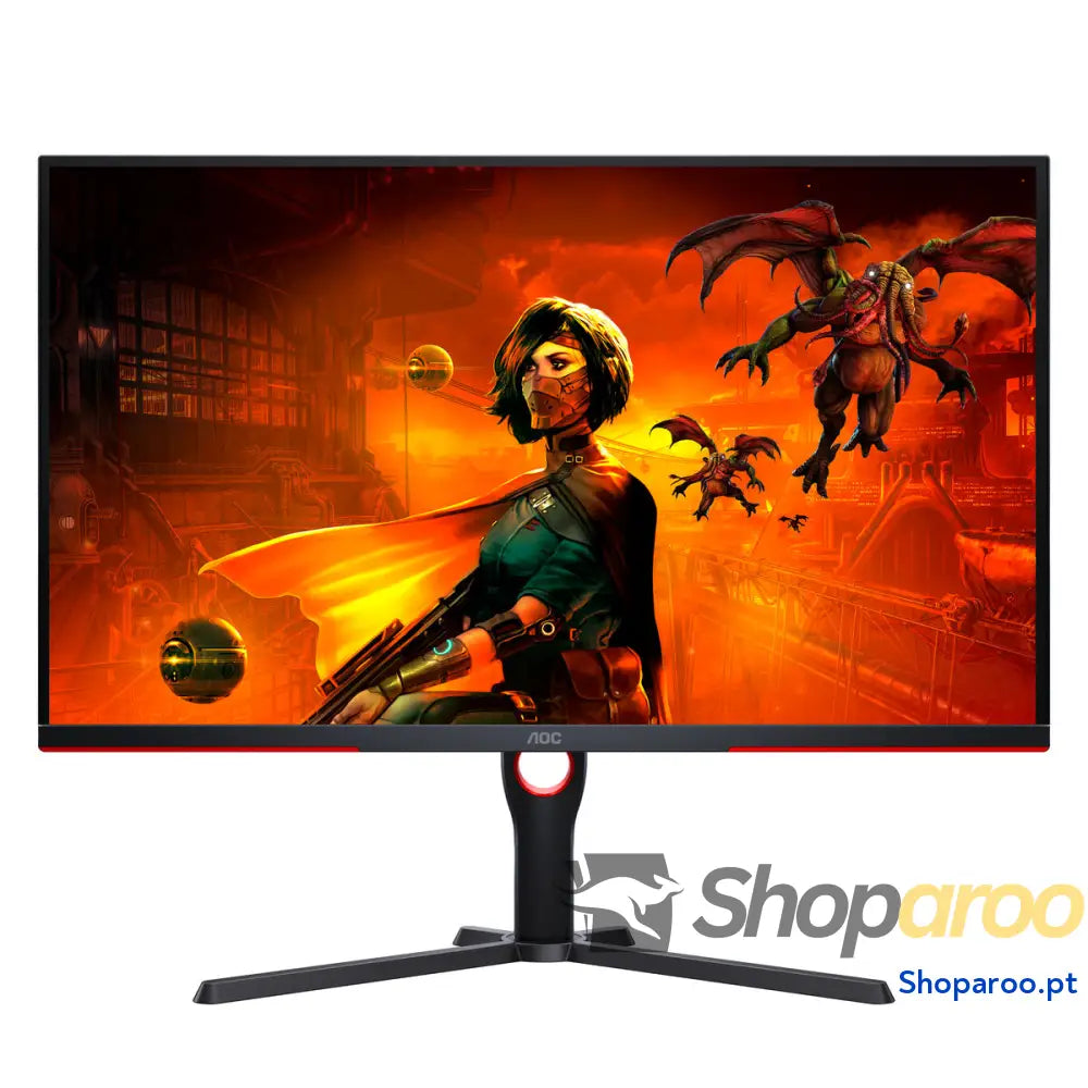 Monitor Gaming AOC  U32G3X/BK 4K Ultra HD 32"