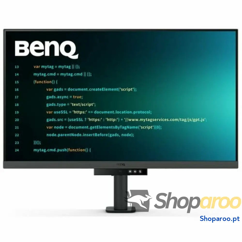 Monitor Gaming BenQ 9H.LMTLA.TBE 4K Ultra HD 31,5"