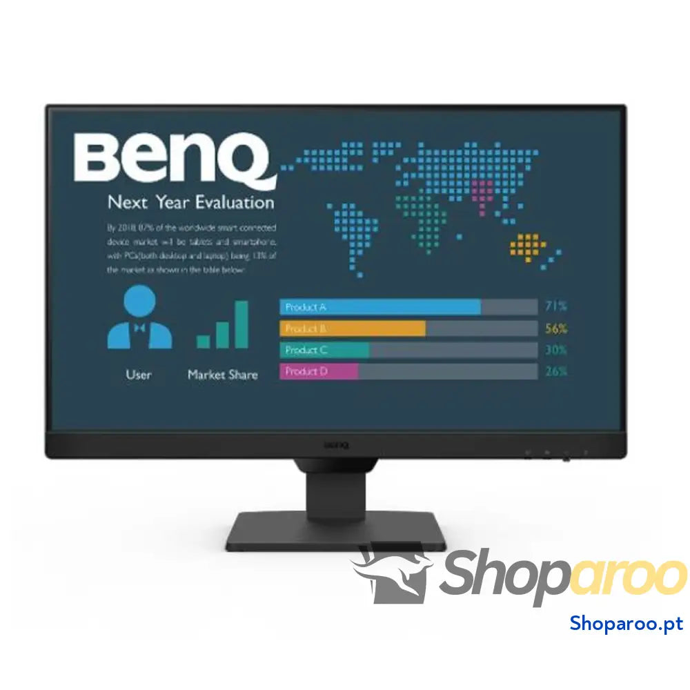 Monitor Gaming BenQ BL2490 23,8" Quad HD 75 Hz