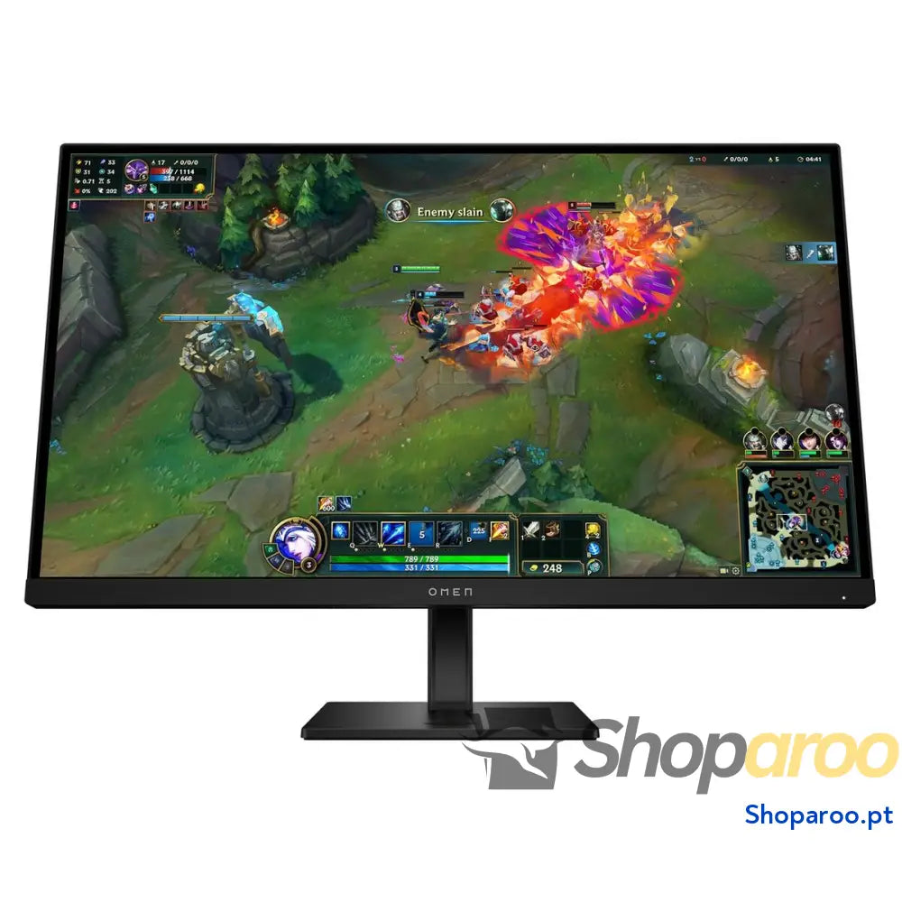 Monitor Gaming HP AV4H6E9#ABB Quad HD 27"