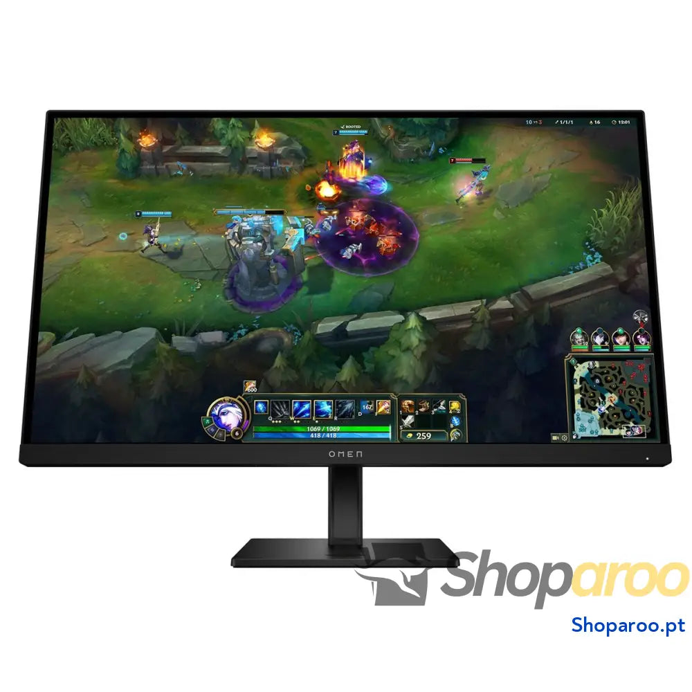 Monitor Gaming HP AV4K1E9#ABB Full HD 27"