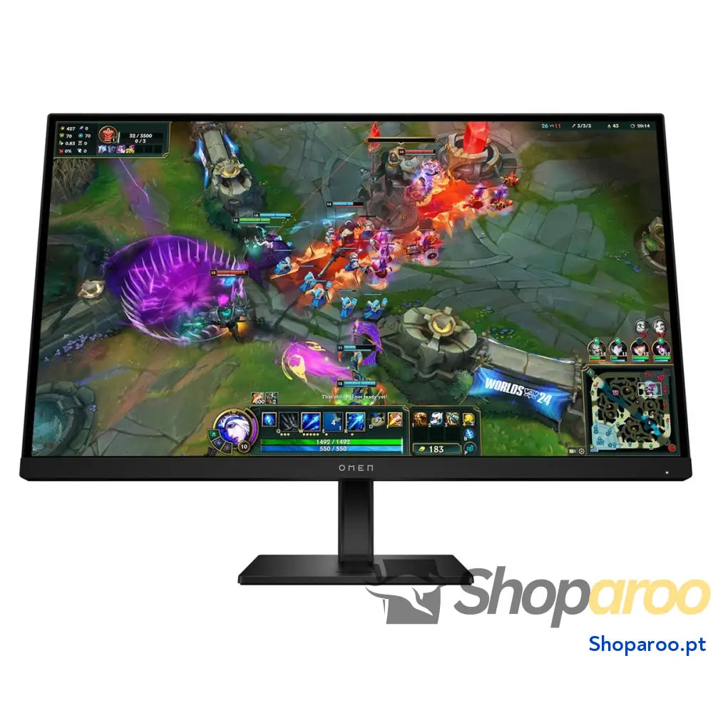 Monitor Gaming HP AW3V0E9#ABB Quad HD 27"