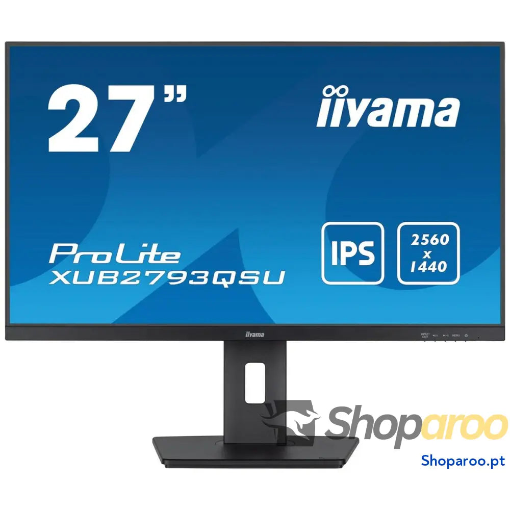 Monitor Gaming Iiyama XUB2793QSU-B7 Wide Quad HD 27"