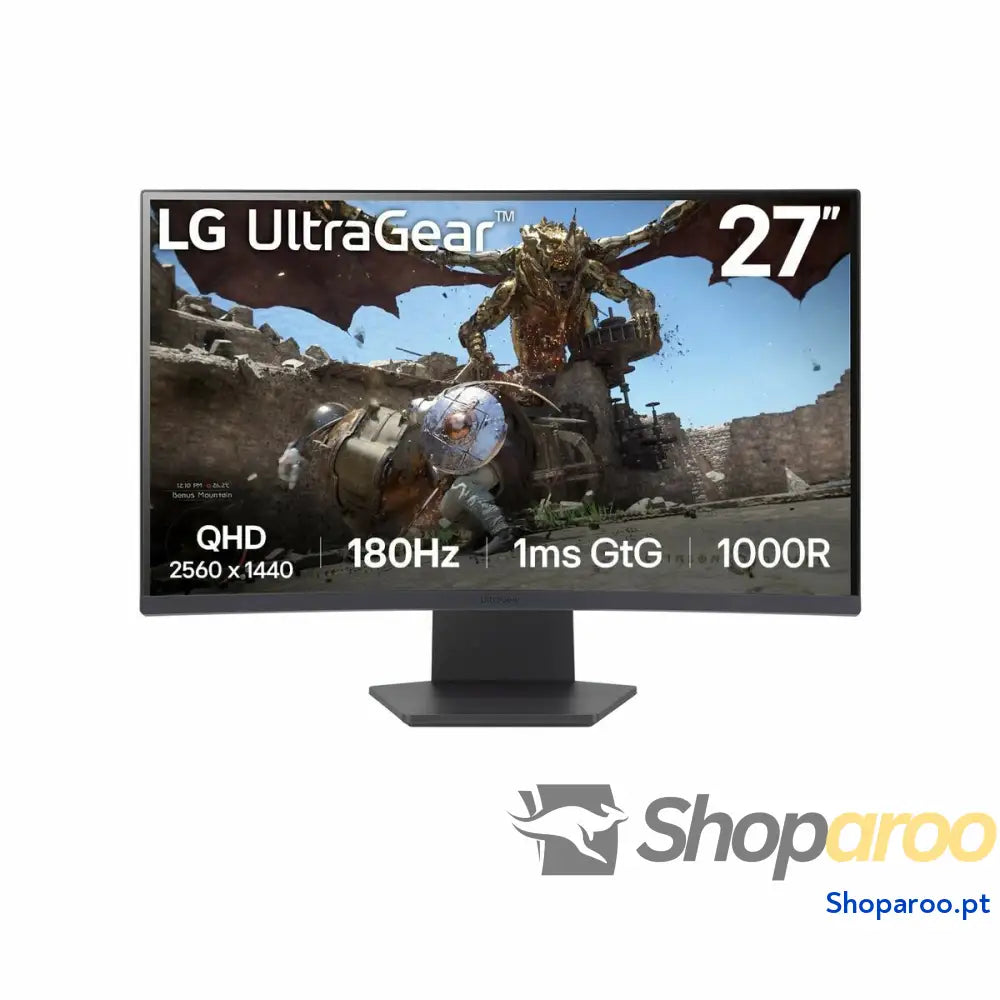 Monitor Gaming LG 27GS60QC-B Full HD 27"