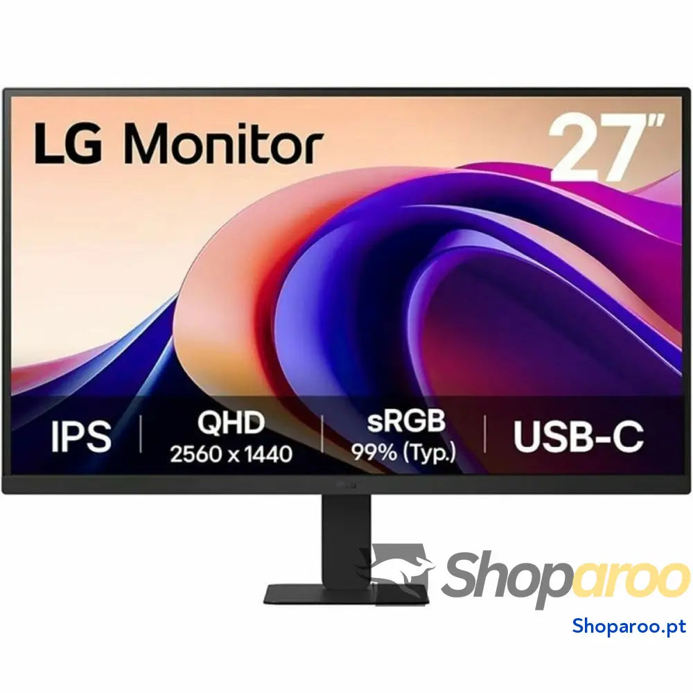 Monitor Gaming LG 27U631A-B Quad HD 27"