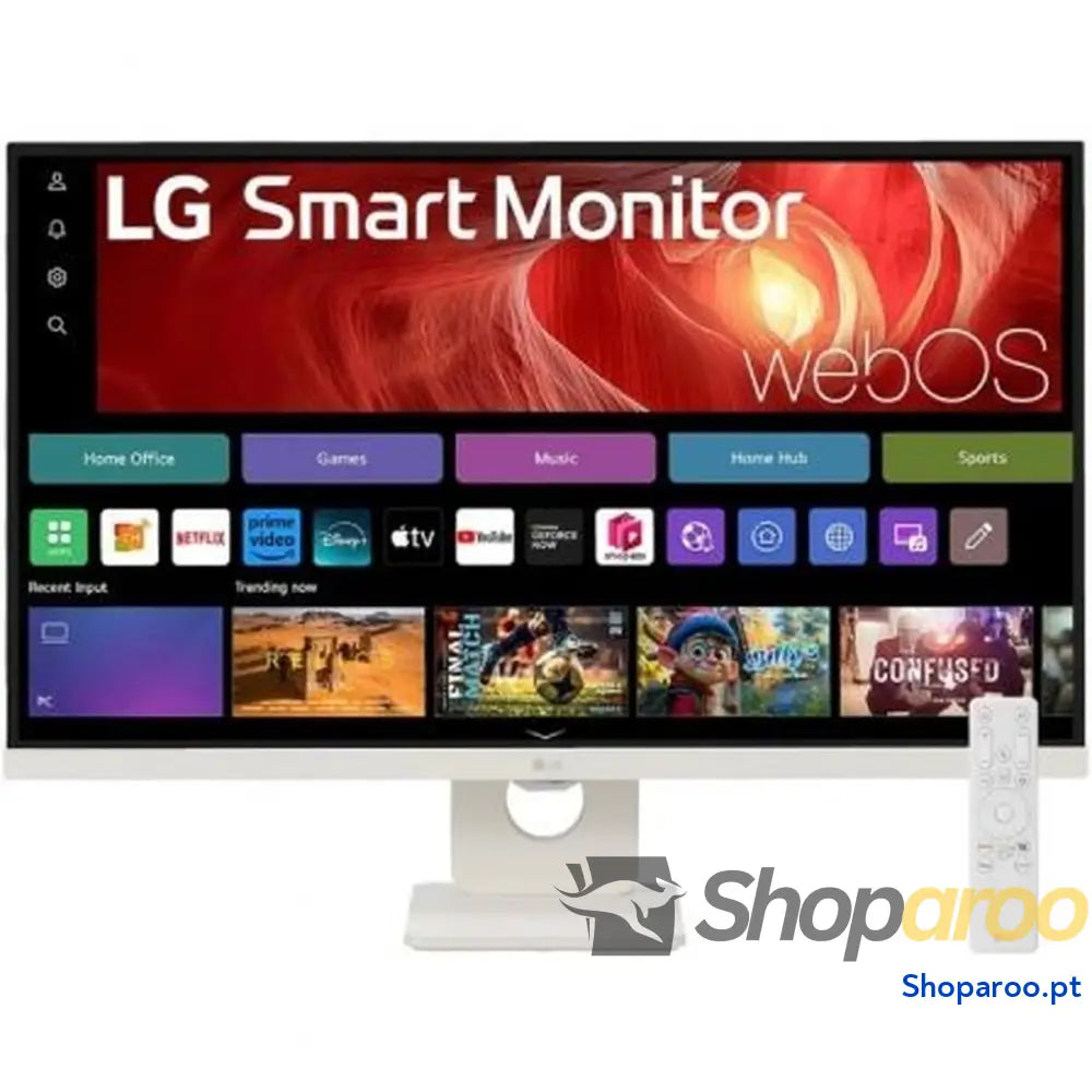 Monitor Gaming LG 27U731SA-W 4K Ultra HD 27"