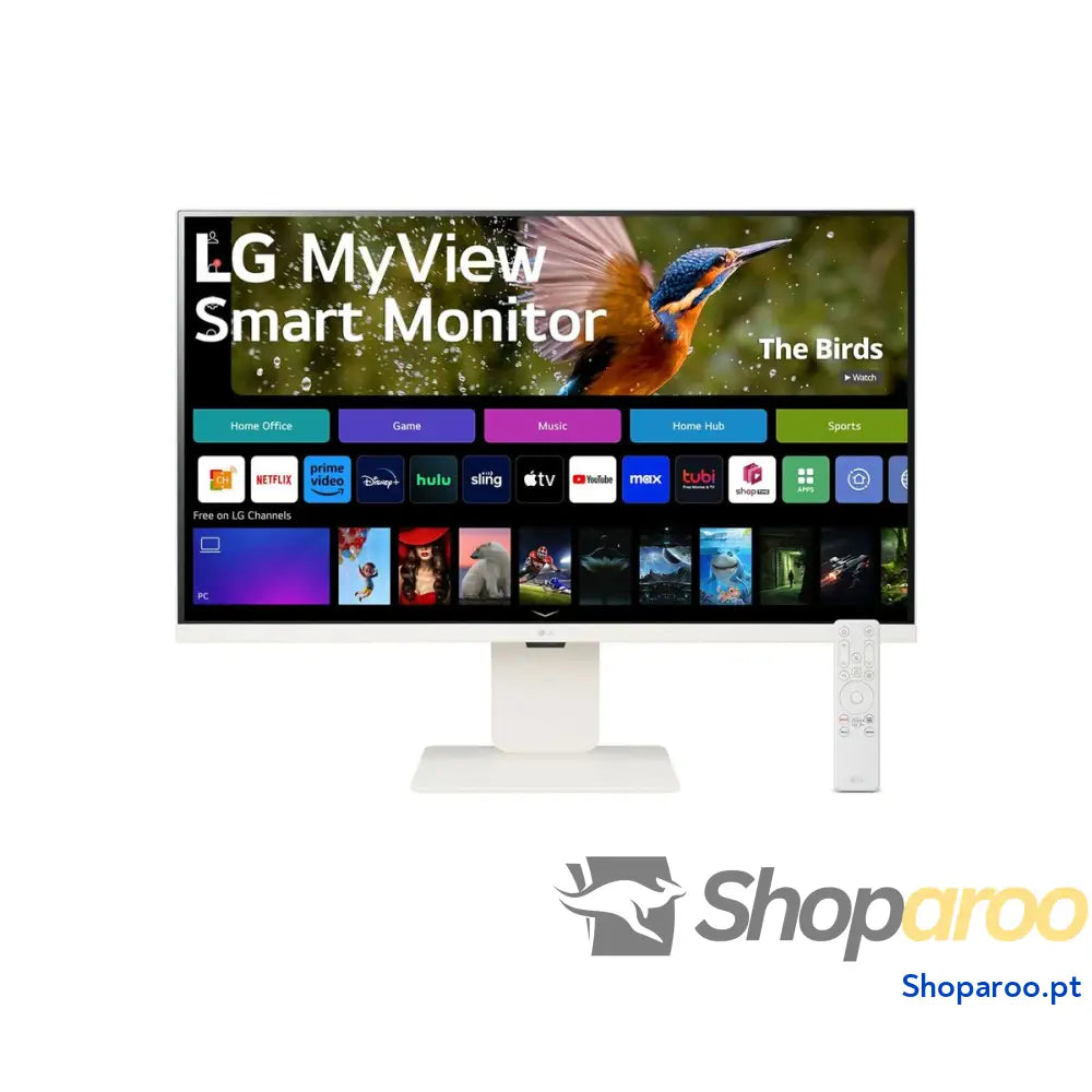 Monitor Gaming LG 32SR83U-W.AEU 32" 31,5" 4K Ultra HD