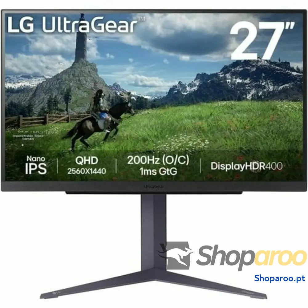 Monitor Gaming LG Quad HD 27"