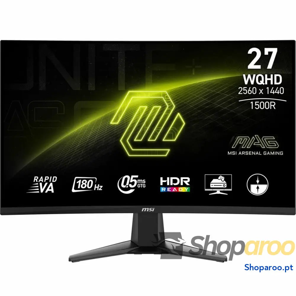 Monitor Gaming MSI 27" Quad HD
