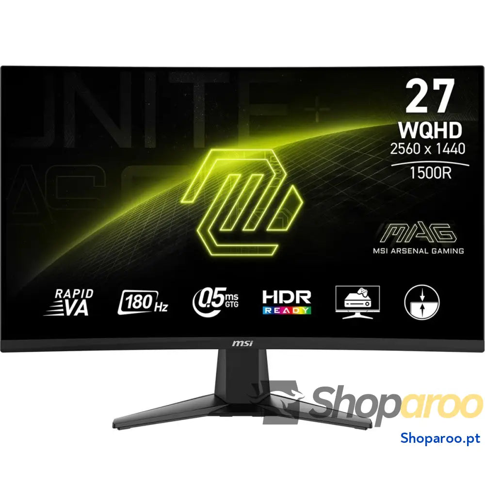 Monitor Gaming MSI MAG 27CQ6F Quad HD 27" 180 Hz