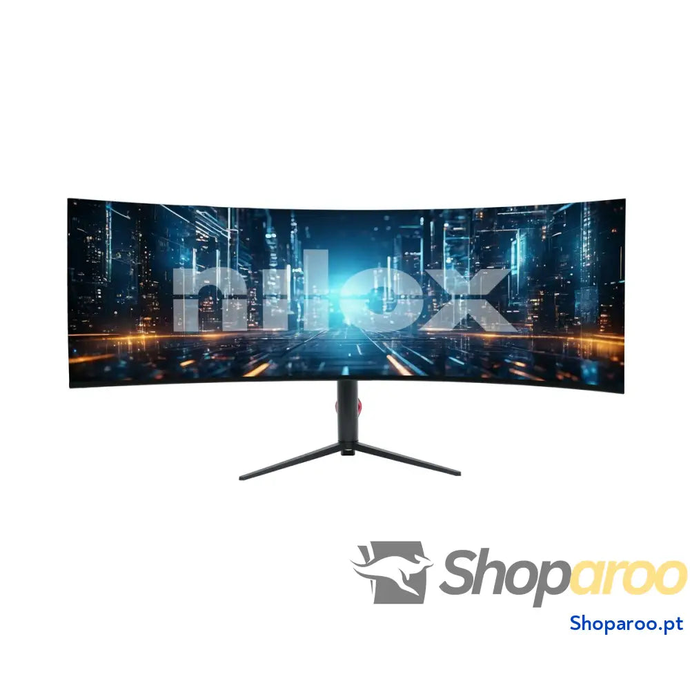 Monitor Gaming Nilox NXM49CRVDC Quad HD 49"