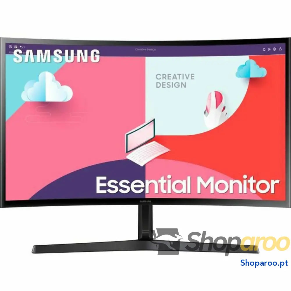 Monitor Gaming Samsung LS27C366EAUXEN Full HD 27"