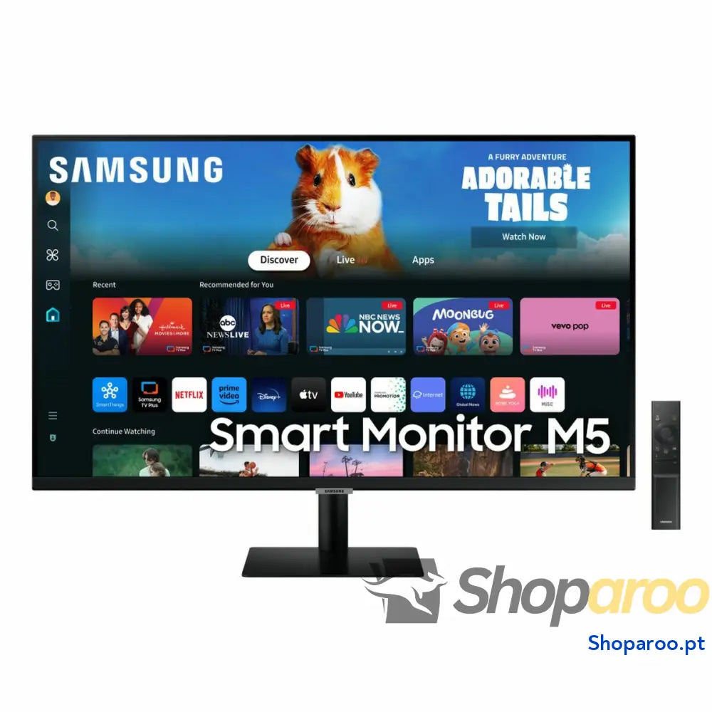 Monitor Gaming Samsung LS27DM500EUXEN 27" Full HD