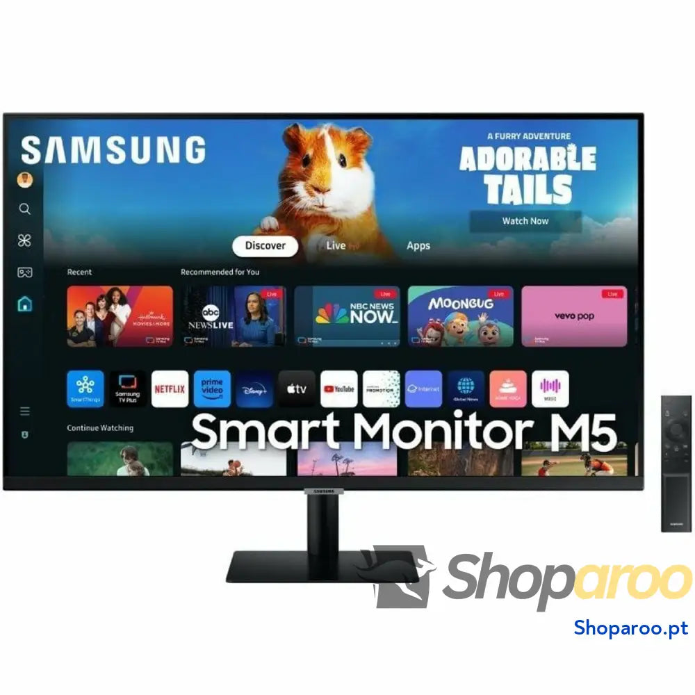 Monitor Gaming Samsung LS32DM502EUXEN Full HD 32"