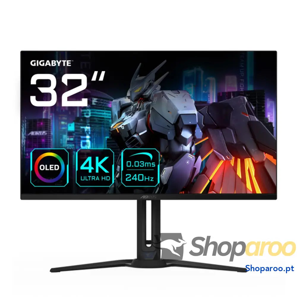 Monitor Gigabyte AORUS FO32U2 4K Ultra HD 31,5"