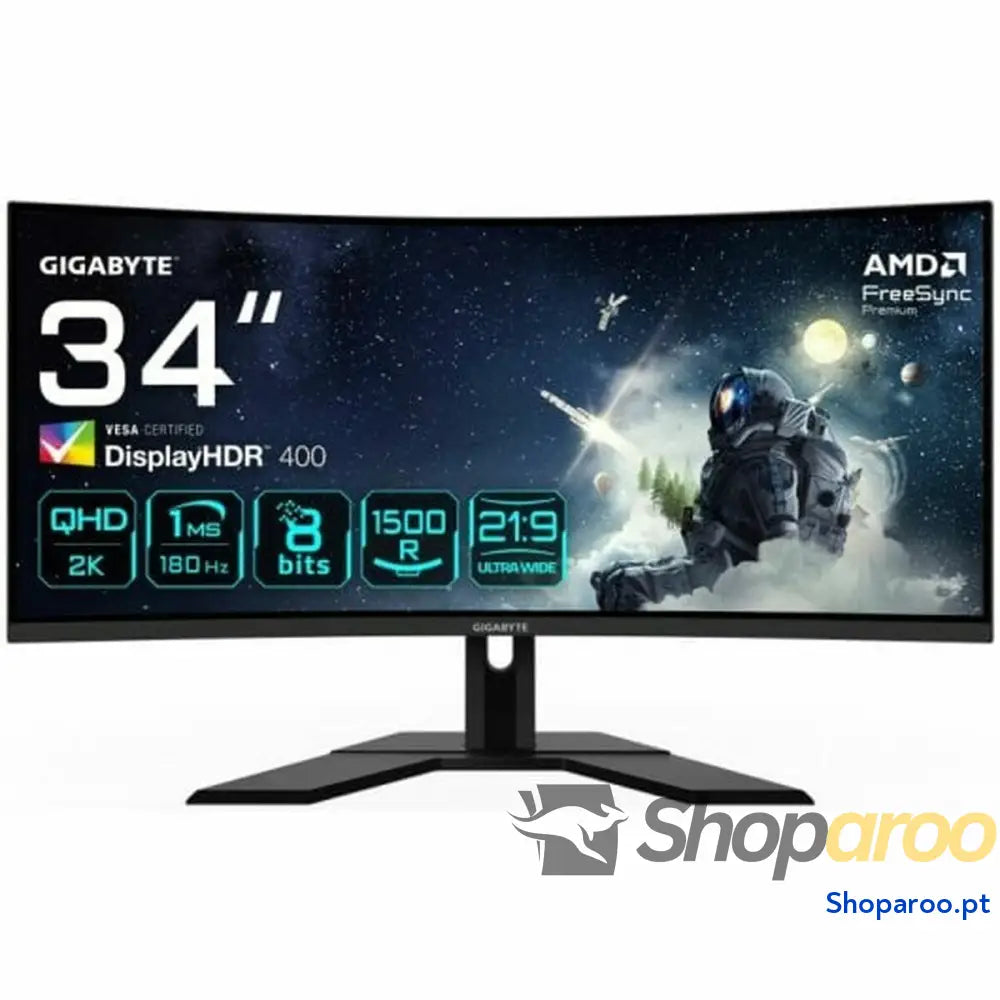 Monitor Gigabyte G34WQCP 34" Quad HD