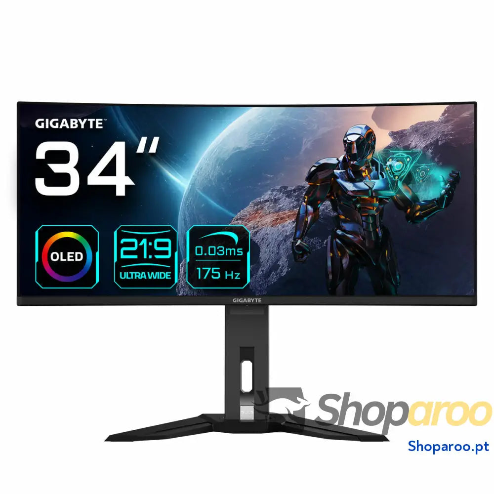 Monitor Gigabyte MO34WQC Wide Quad HD 34"