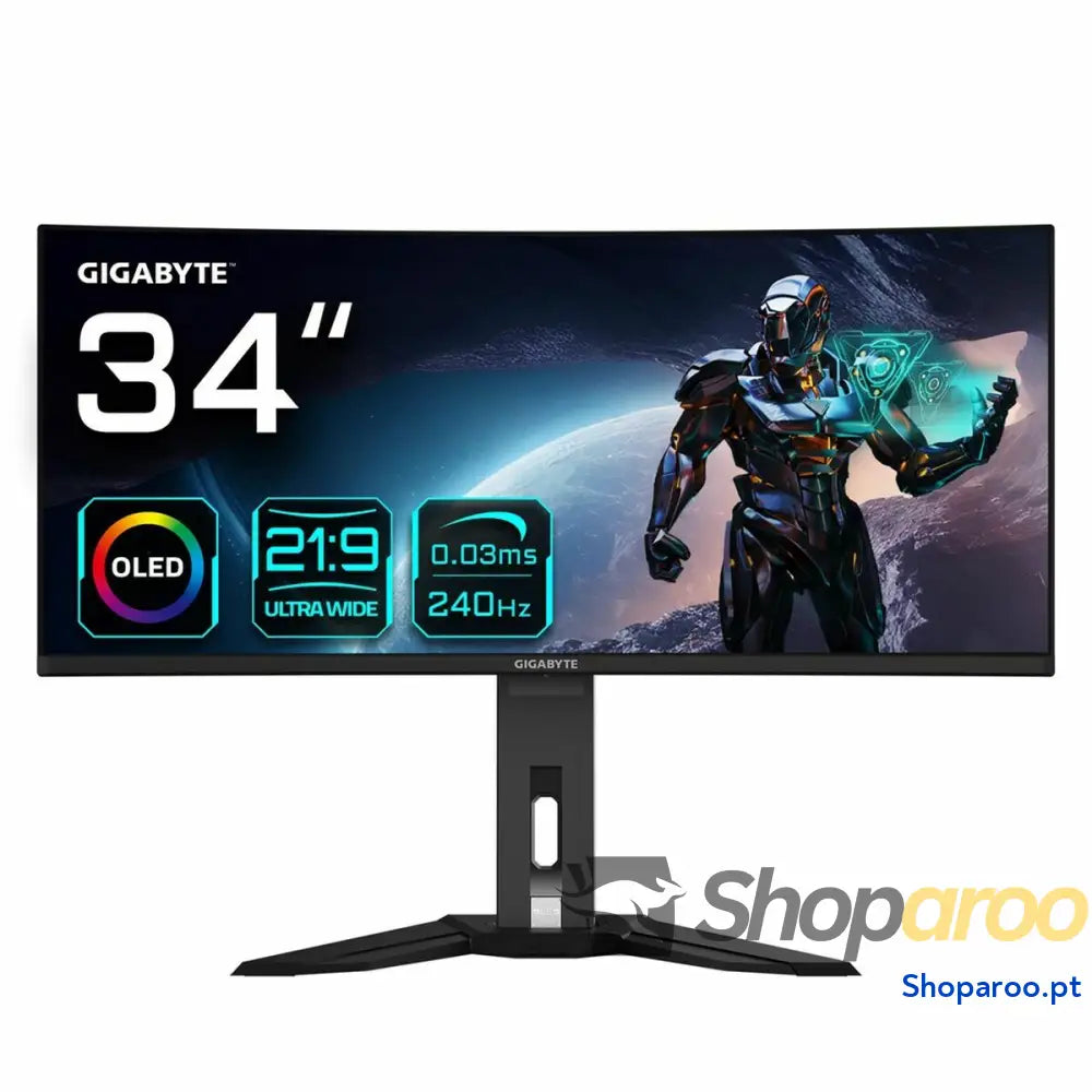 Monitor Gigabyte MO34WQC2 Wide Quad HD 34"